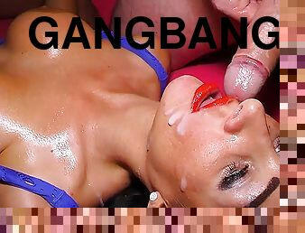 orgie, partei, swingers, dilettant, erotisch-mutti, junge, deutsch, gangbang, gruppensex, bukkake