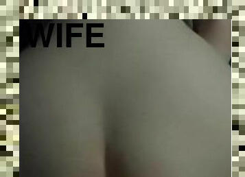 pantat, orgasme, isteri, amatir, jenis-pornografi-milf, sudut-pandang, berambut-cokelat