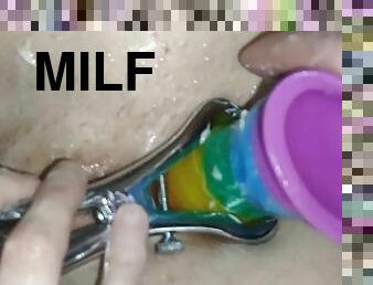 amatir, anal, sayang, jenis-pornografi-milf, mainan, permainan-jari, alat-mainan-seks, seorang-diri