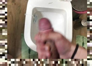 gigantisk, masturbation, amatör, cumshot, gigantisk-kuk, tonåring, ensam, kuk