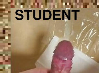 ?????  ??????? ??????5??????  ?? College student masturbating, too excited to ejaculate in 5 seconds