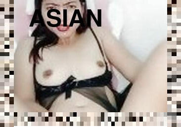 asiatisk, avsugning, cumshot, milf, leksak, avrunkning, blond, ensam, filipinsk, små-bröst