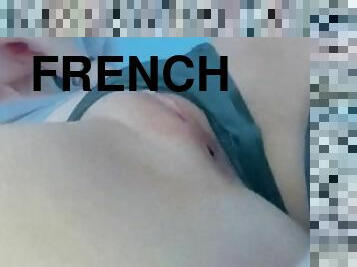 masturbation, orgasme, chatte-pussy, giclée, amateur, ados, française, blonde, solo, humide