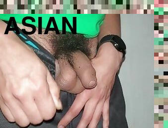 asiatisk, amatör, gay, vacker, ensam, twink