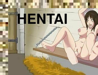 servitoare, milf, lenjerie, animatie, hentai, inocenta