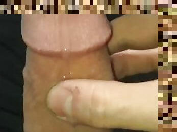 masturbation, amatör, cumshot, gigantisk-kuk, tonåring, juckande, sprut, brittisk, ensam, vit