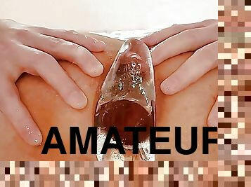 maigre, amateur, anal, jouet, gay, japonais, gode, bout-a-bout, solo, trou-du-cul