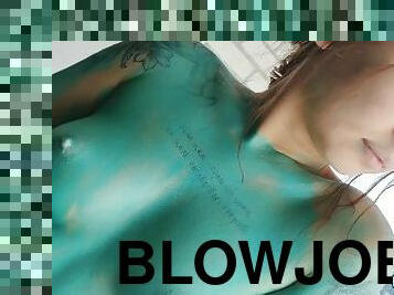 asia, rusia, blowjob-seks-dengan-mengisap-penis, normal