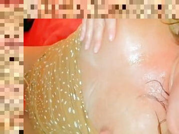 tetas-grandes, adulterio, enorme, fiesta, esposa, amateur, chorro-de-corrida, madurita-caliente, facial, corrida