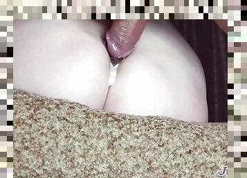 Amateur fucking and huge creampie