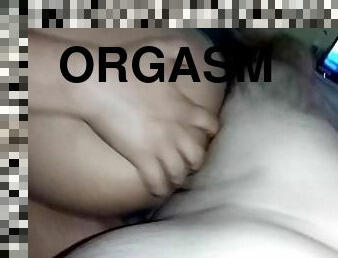 orgasm, anal, hardcore, svart, busig, mjölk, kuk