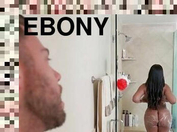 BANGBROS - Seth Gamble Looking For Some Brown Sugar, Finds It In The Form Of Curvy Ebony Treat Aryan