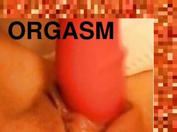 orgasm, amatör, leksak, pov, dildo, ensam