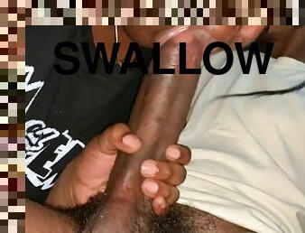 bbw from BLK swallowed my babies