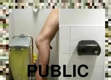 bañando, meando, público, gay, baño, fetichista, ducha, a-solas