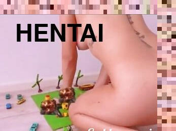 teta-grande, anal, pov, hentai, mamas, gigante