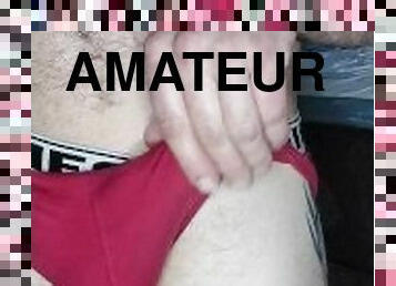 énorme, masturbation, amateur, mature, ejaculation-sur-le-corps, énorme-bite, sale, ejaculation, solo, noël