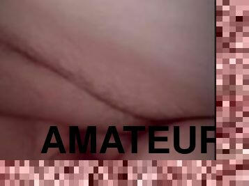 amatör, brudar, gigantisk-kuk, tonåring, creampie, slyna, pov, brunett, kuk, hårt