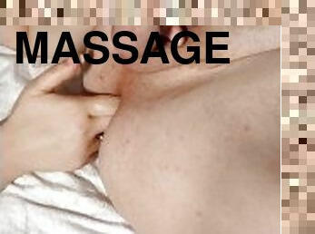 masturbation, amateur, anal, ejaculation-sur-le-corps, branlette, massage, couple, doigtage, fétiche, femme-dominatrice