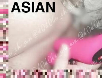 asiatisk, fet, masturbation, orgasm, amatör, leksak, hemmagjord, japansk, bbw, pov