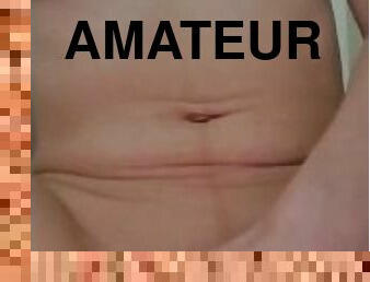 masturbation, amatör, brudar, milf, ensam, verklighet, små-bröst