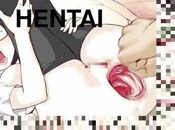 con-el-puño, coño-pussy, squirting, anal, doble, anime, hentai, fetichista