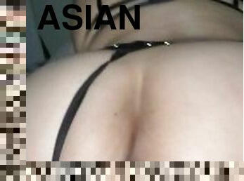 asiatisk, röv, orgasm, amatör, anal, gigantisk-kuk, fingerknull, pov, första-gången, rövhål