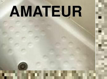 Cum In The Hotel Bathroom