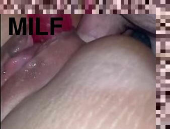 storatuttar, amatör, anal, cumshot, milf, hemmagjord, par, dubbel, ansiktssprut, bukkake