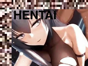 storatuttar, japansk, creampie, hentai, 3d