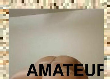 röv, masturbation, amatör, latinska, ritt, dildo, busig, ensam, brunett, tatuering