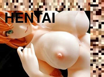 onani, amatør, cumshot, stor-pikk, leke, handjob, cum, bukkake, anime, hentai