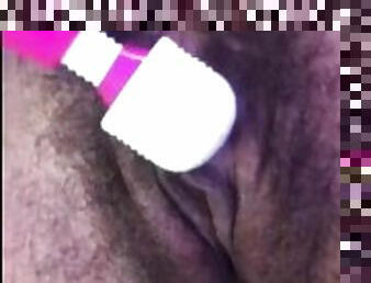 Watch me make this furry pussy cum