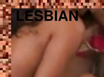 orgasme, orgie, chatte-pussy, ébène, lesbienne, jouet, black