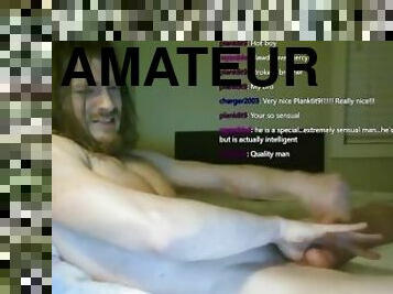 masturbation, amatör, cumshot, gigantisk-kuk, gay, sprut, webbkamera, ensam, muskulös, verklighet