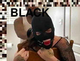 FINESSE4KXXX IS THE PERFECT SLAVE SHE’S ALWAYS OBEYING HER BLACK MASTER