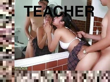 schoolgirl asks teacher for good grades in exchange for sex
