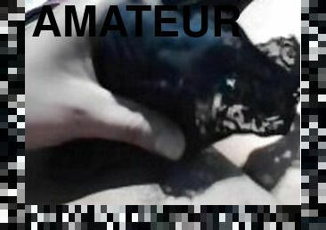 amateur, énorme-bite, solo, bite