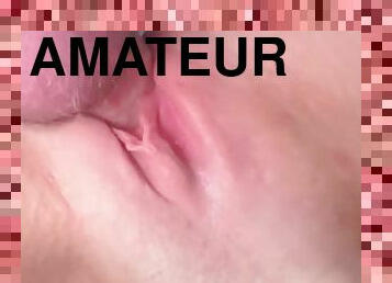 extrême, chatte-pussy, amateur, énorme-bite, ados, maison, baby-sitter, collège, britannique, serrée