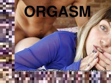 orgasme, cow-girl