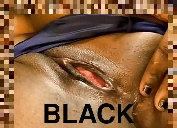 Black pussy fucked hardly