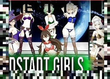 GENSHIN IMPACT Mondstadt Girls Hot HD HENTAI Sex-R34 Amber Mona Noelle Sucrose Fischl Barbara Anime