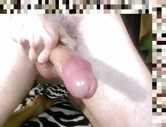 amatir, handjob-seks-dengan-tangan-wanita-pada-penis-laki-laki, seorang-diri, basah