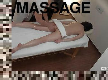 Young Model Came For A Massage