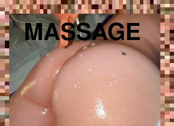 Oil Massage Turns Into Fucking