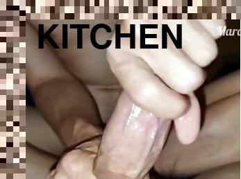 Thai gay Oralsex from kitchen to bedroom