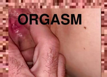 orgazmus, pička, amatérske, teenagerské, creampie, prstovanie, pov, vysoká-škola, česanie