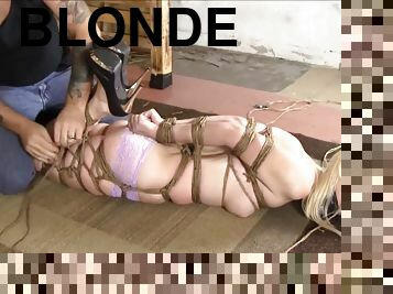 bdsm, blond, tight, fetisch, bondage