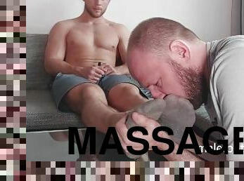 gay, massage, gruppsex, slav, fötter, europeisk, euro, muskulös