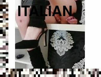 masturbare-masturbation, birou-office, pasarica, amatori, lenjerie, italian, uda